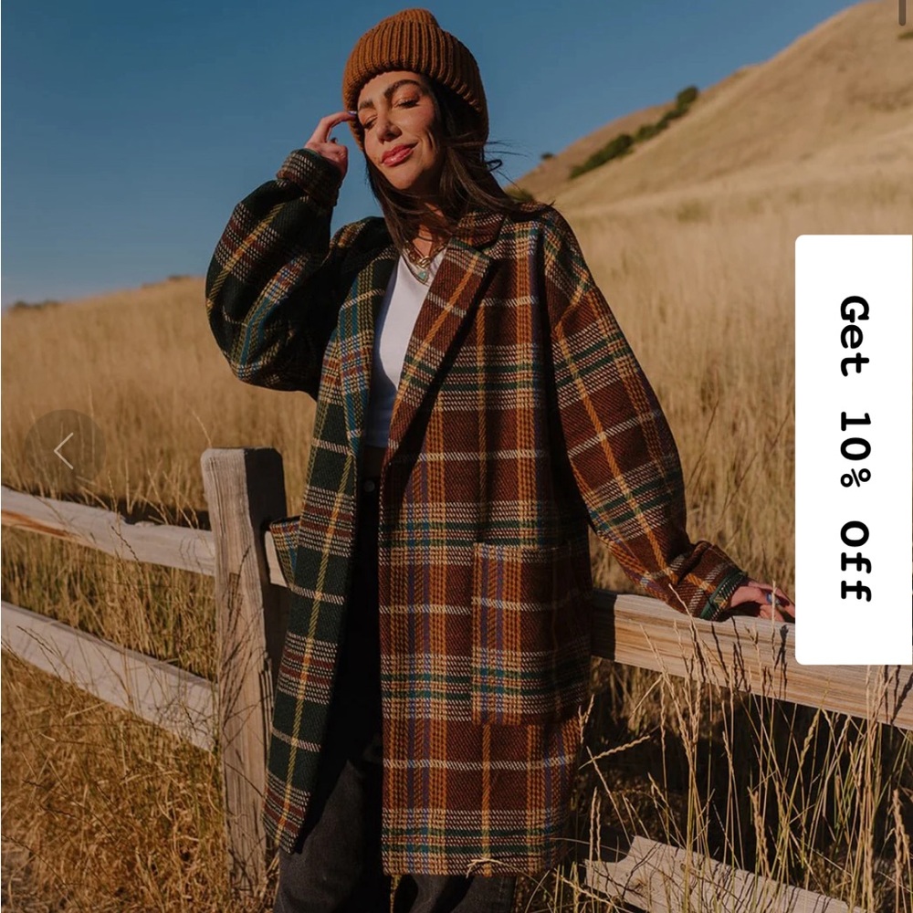 NWT Dressed In LaLa Scorpio Coat